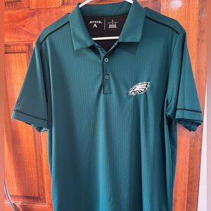 Antigua - Philadelphia Eagles Polo - Large